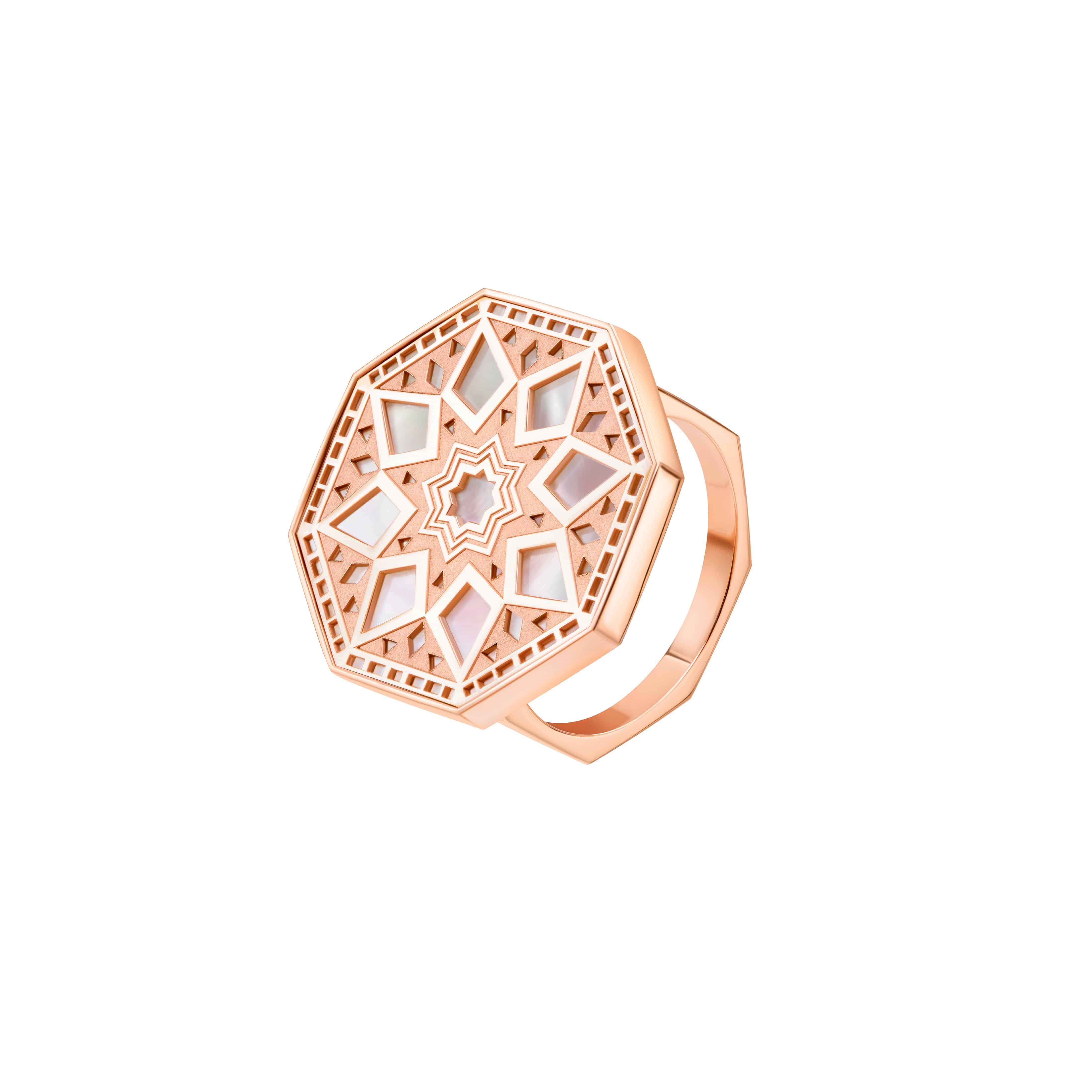 Classic Turath Large Ring - Samra Jewellery - Diamond Jewellery - TURATH