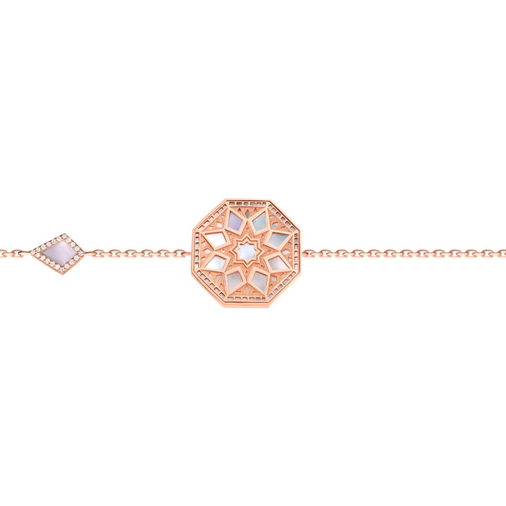 Classic Turath Small Bracelet - Samra Jewellery - Diamond Jewellery - TURATH