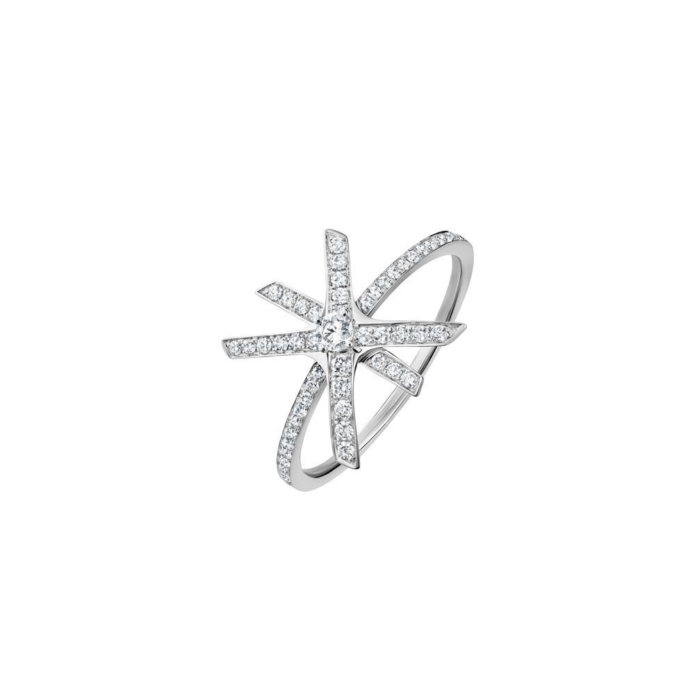 Daw Small Diamond Ring - Samra Jewellery - Diamond Jewellery - DAW