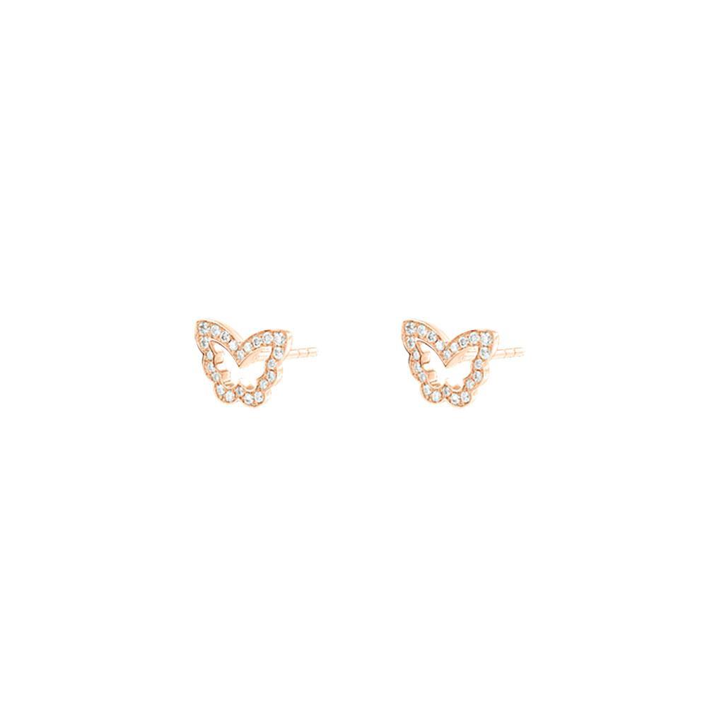 Diamond Butterfly Earring - Samra Jewellery - Diamond Jewellery - BUTTERFLIES