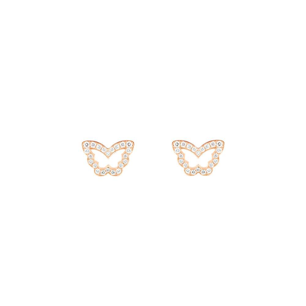 Diamond Butterfly Earring - Samra Jewellery - Diamond Jewellery - BUTTERFLIES