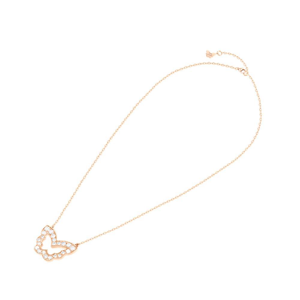 Diamond Butterfly Necklace - Samra Jewellery - Diamond Jewellery - BUTTERFLIES