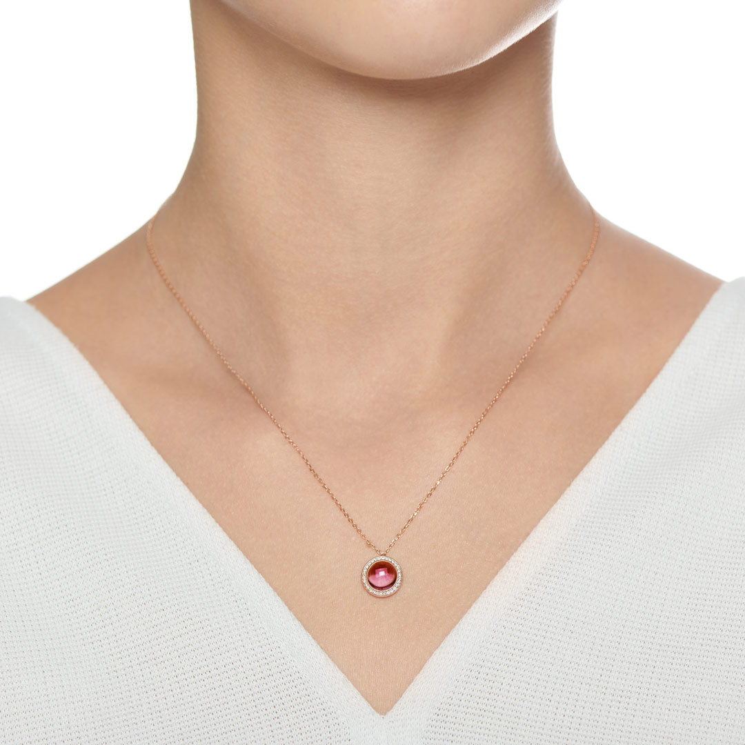 Rhodolite necklaces hot sale