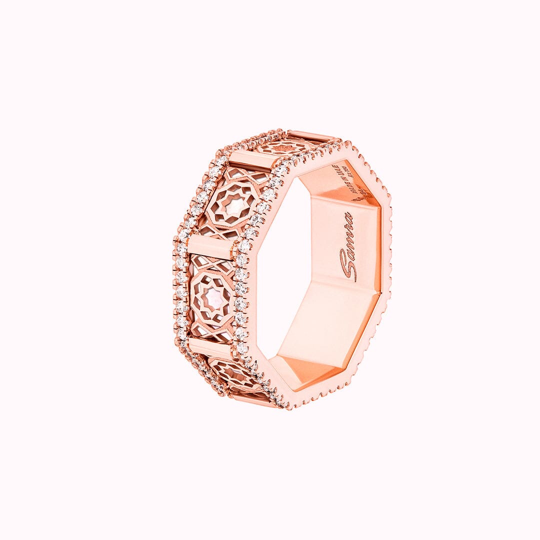 Oud Turath Diamond Band RING WOMAN TURATH 