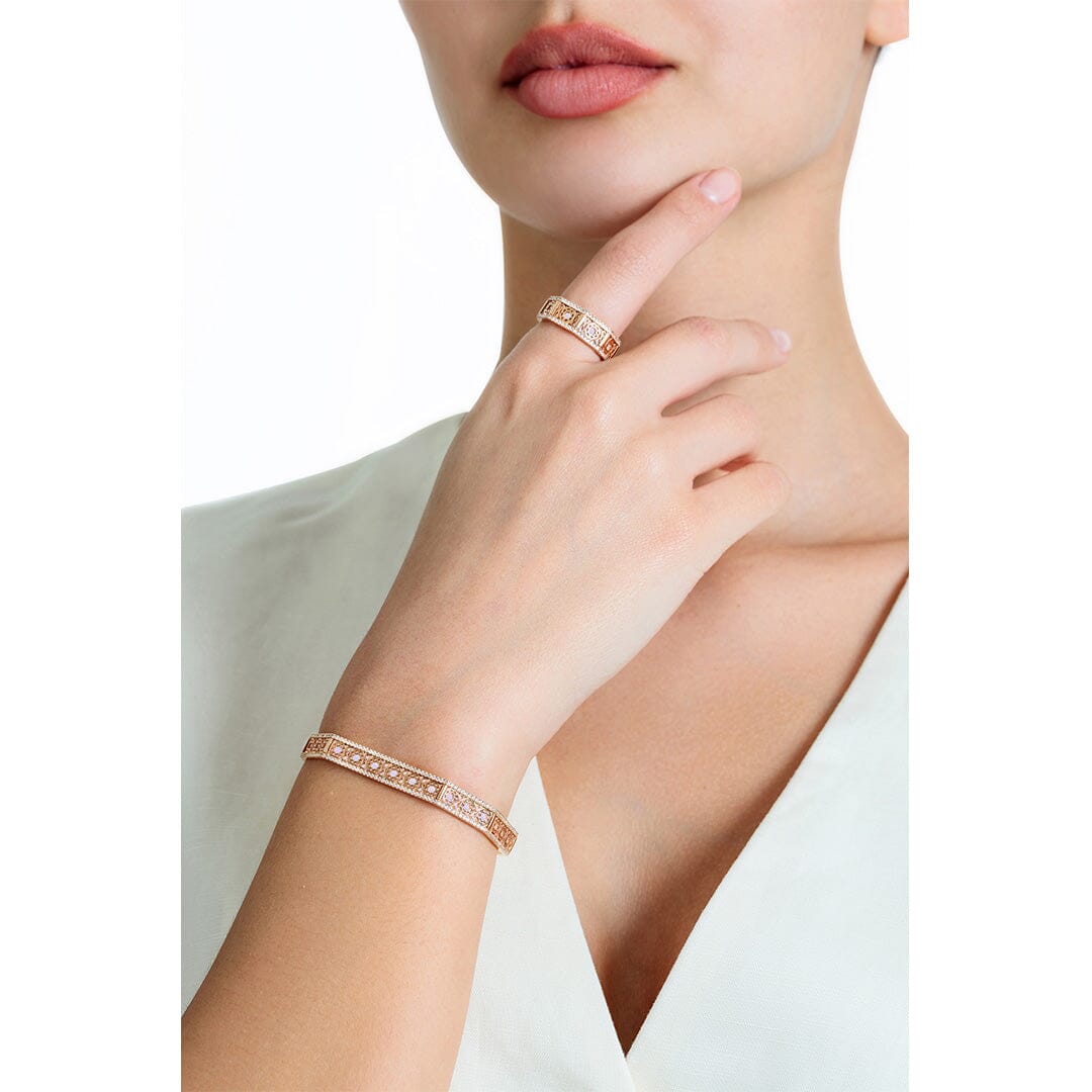 Oud Turath Diamond Band RING WOMAN TURATH 