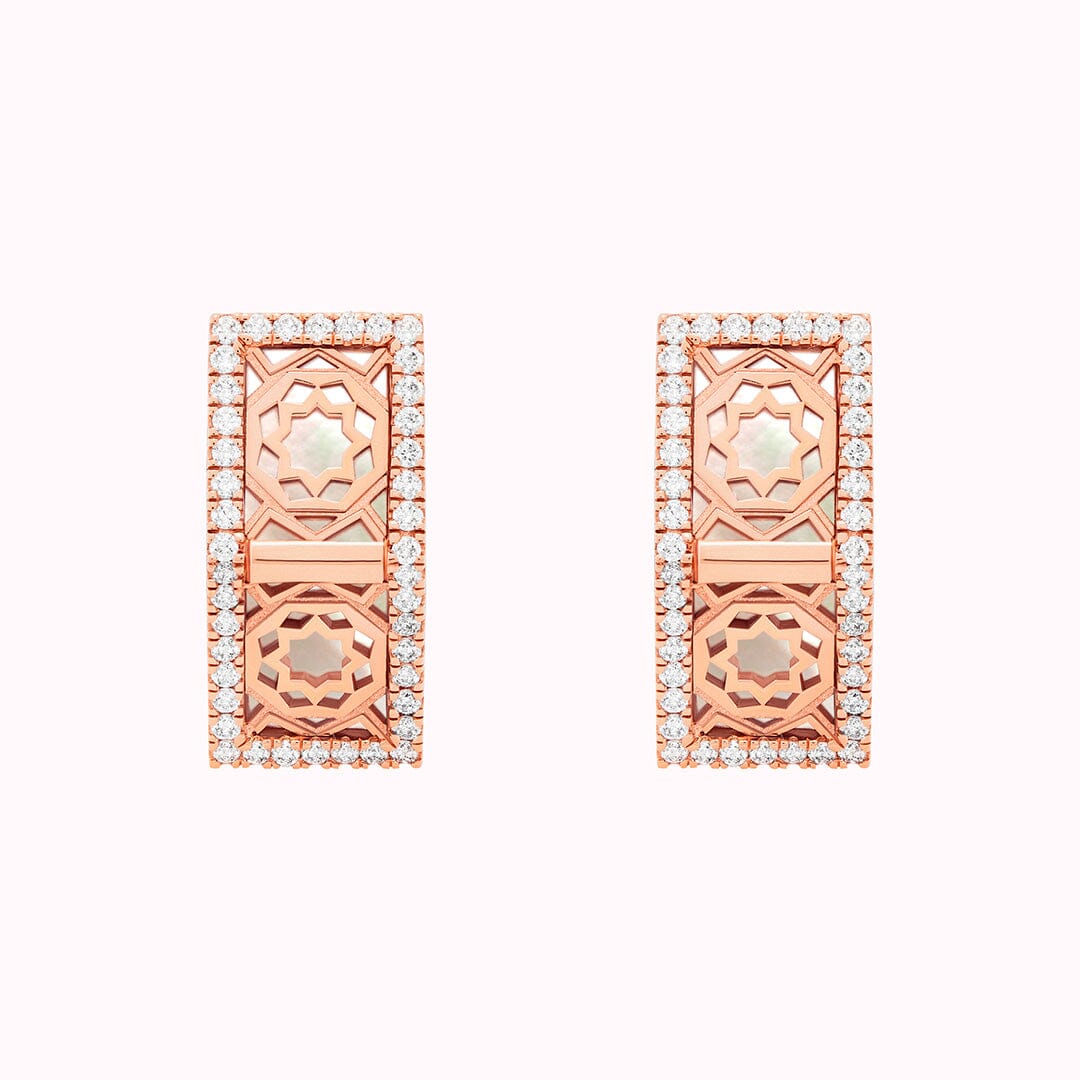 Oud Turath Diamond Earrings EARRING WOMAN TURATH 