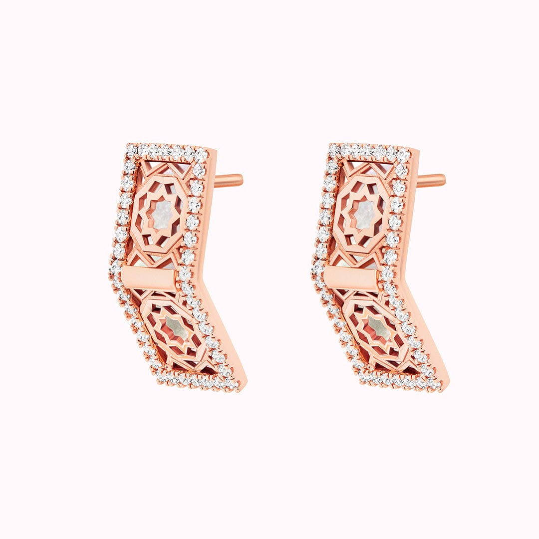 Oud Turath Diamond Earrings EARRING WOMAN TURATH 