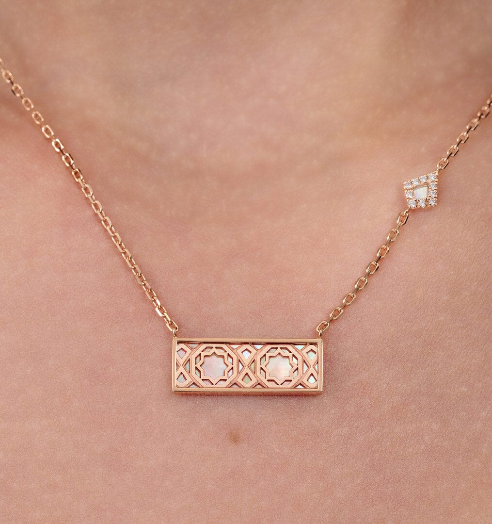 Oud Turath Small Necklace NECKLACE WOMAN TURATH 