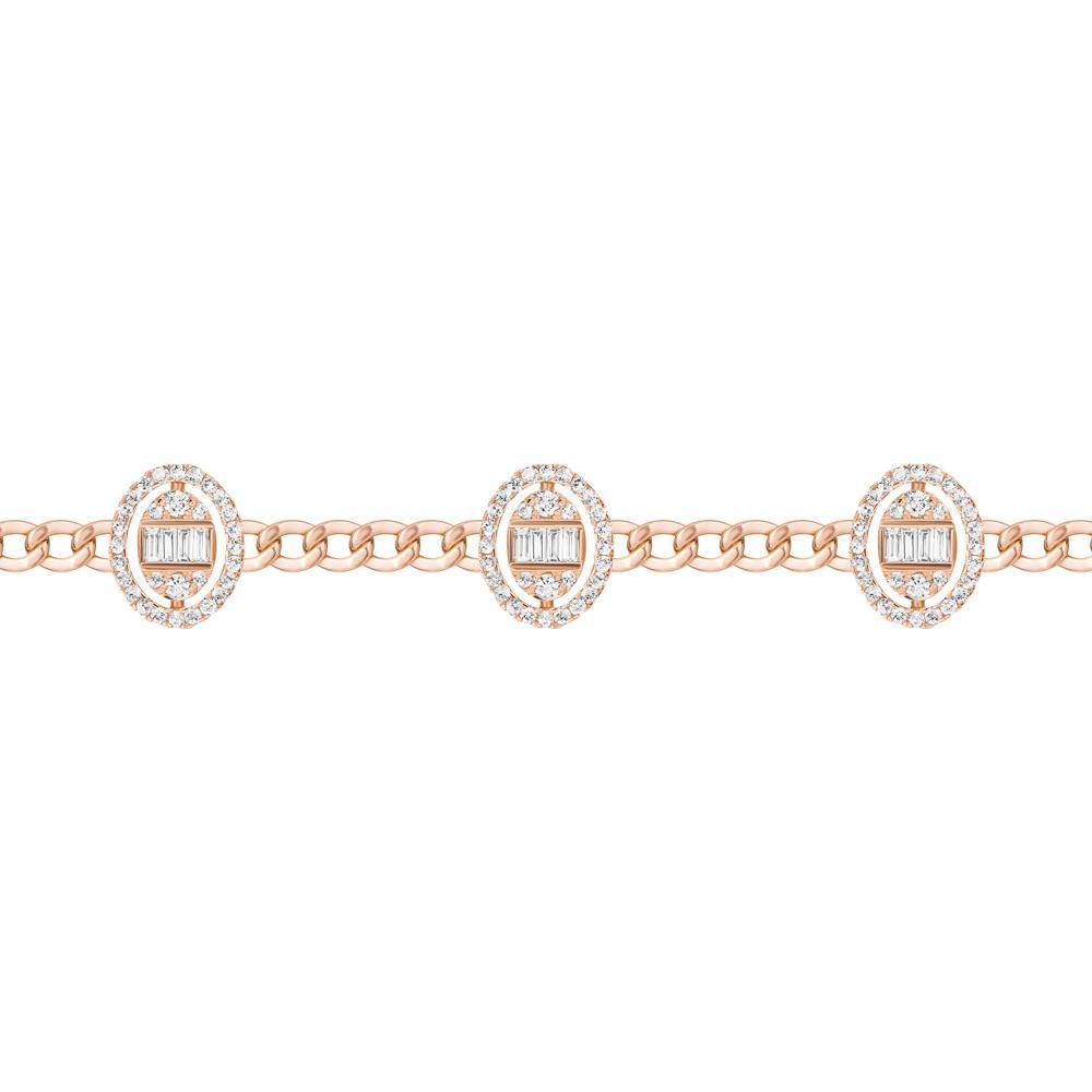 Quwa Three Oval Bracelet - Samra Jewellery - Diamond Jewellery - QUWA