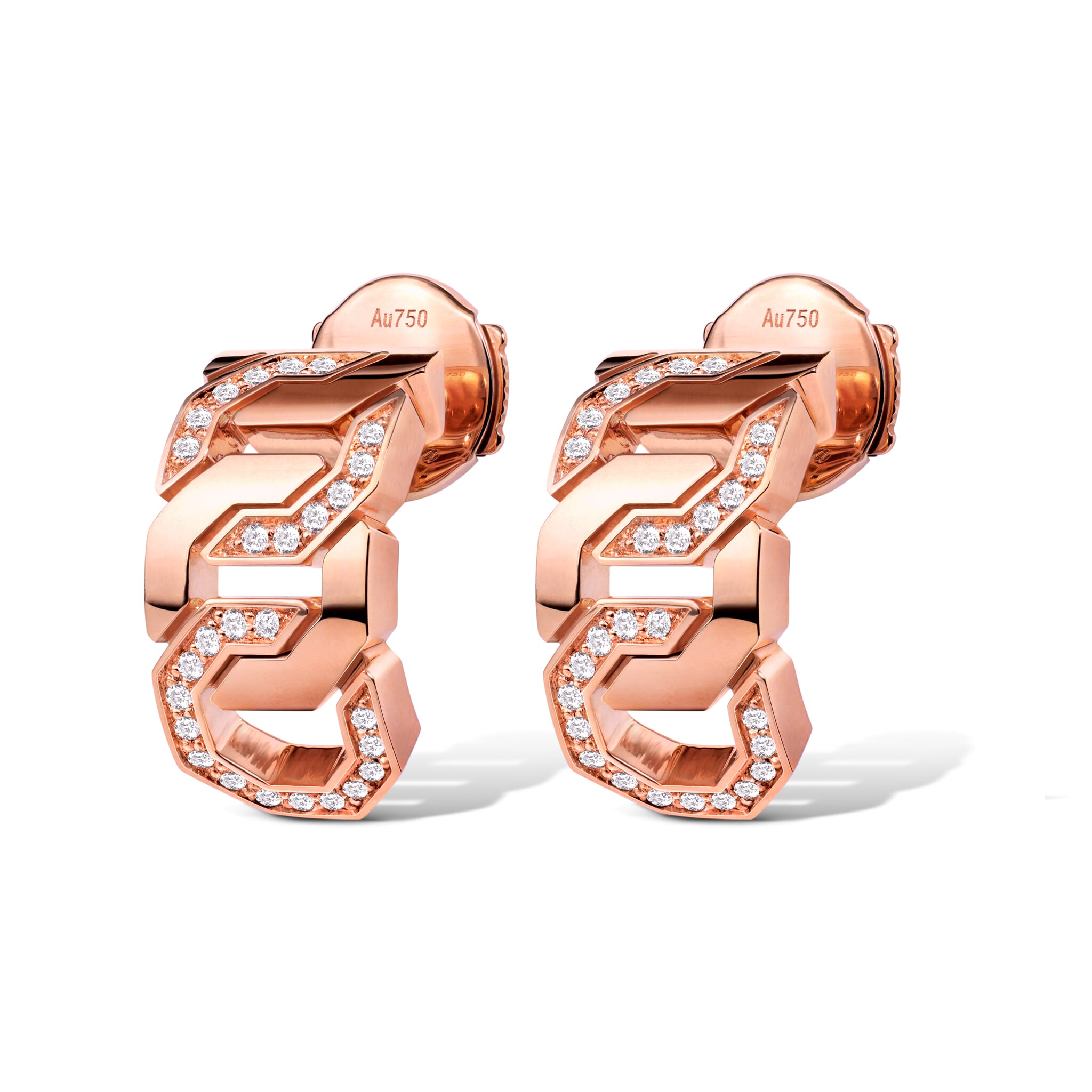 Thaman Huggie Hoop Earring