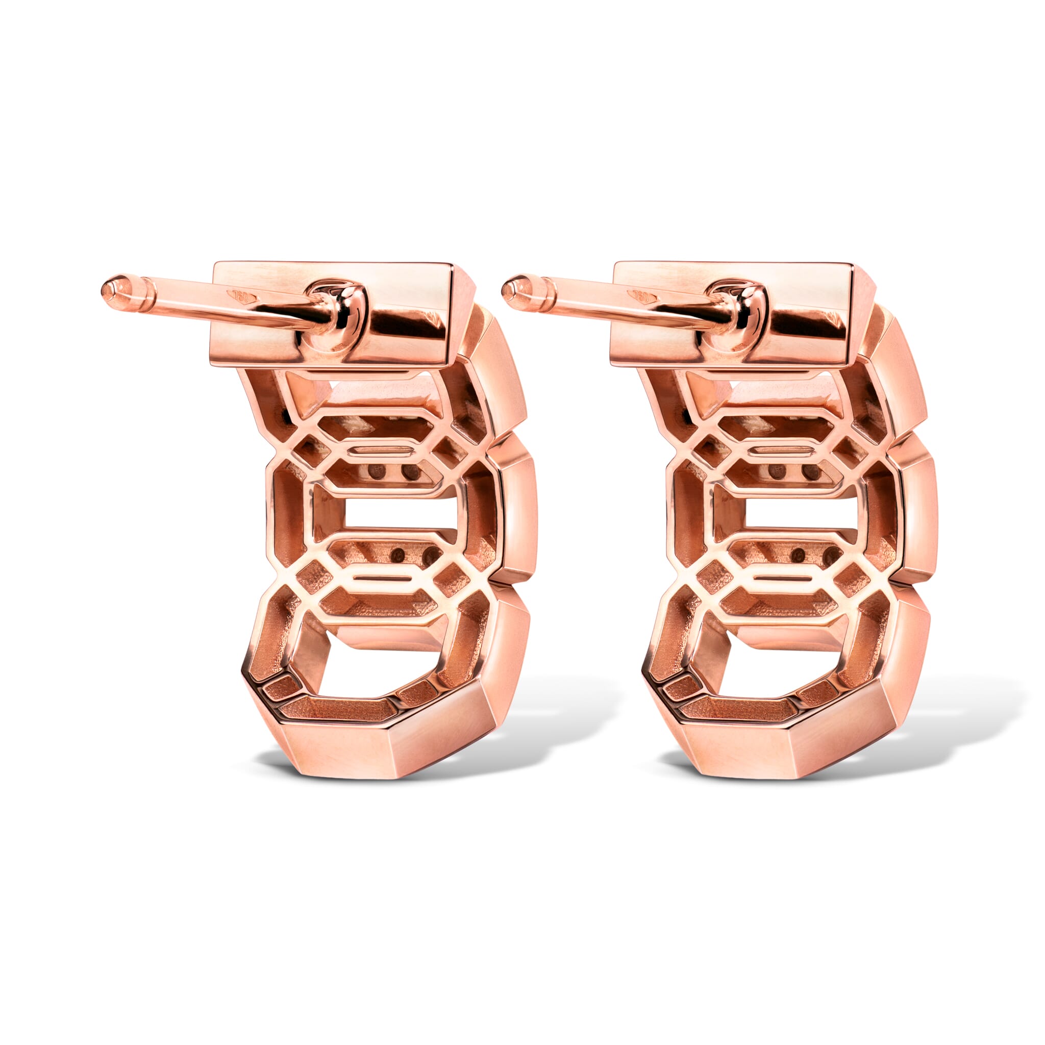 Thaman Huggie Hoop Earring