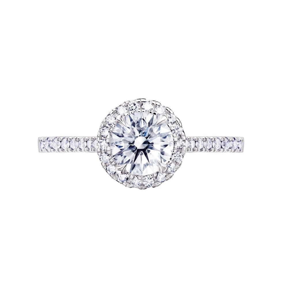 Waad Iconic Solitaire Ring - Samra Jewellery - Diamond Jewellery - WAAD