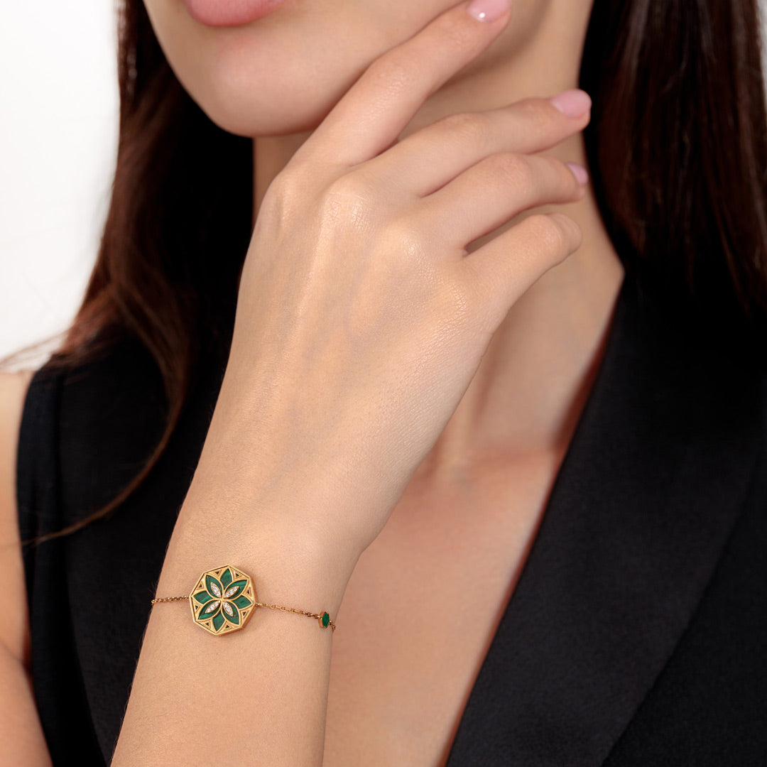 Ward Turath Large Bracelet - Samra Jewellery - Diamond Jewellery - TURATH