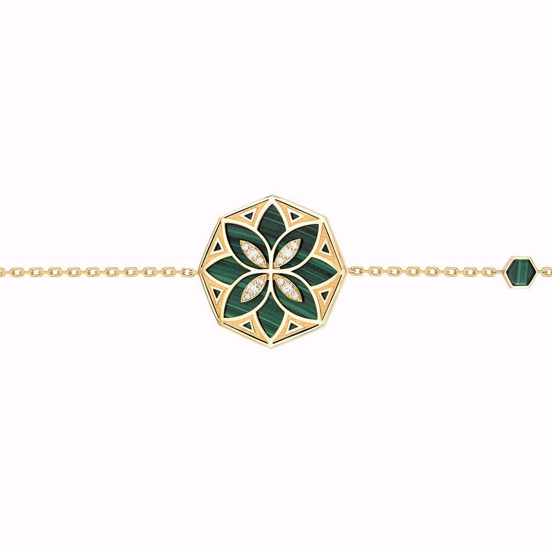 Ward Turath Large Bracelet - Samra Jewellery - Diamond Jewellery - TURATH