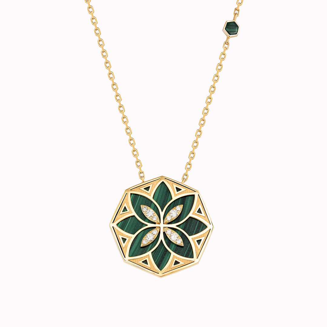 Ward Turath Large Necklace - Samra Jewellery - Diamond Jewellery - TURATH