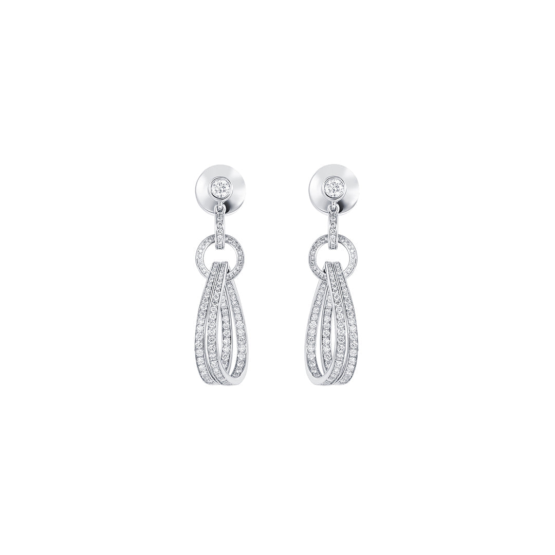White Gold Earring - Samra Jewellery - Diamond Jewellery - TOO GOOD TO MISS PRICES