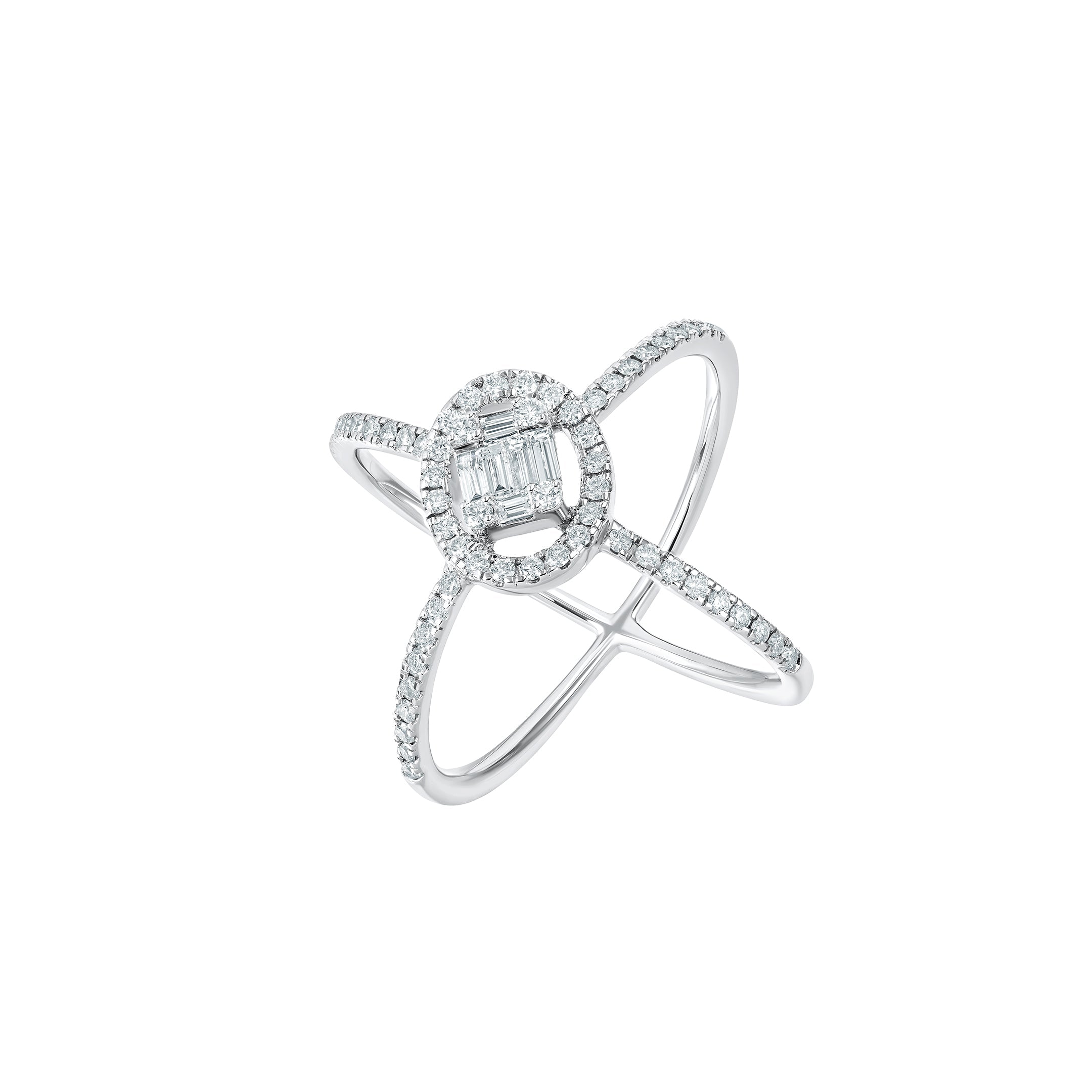 White Gold Ring - Samra Jewellery - Diamond Jewellery - TOO GOOD TO MISS PRICES